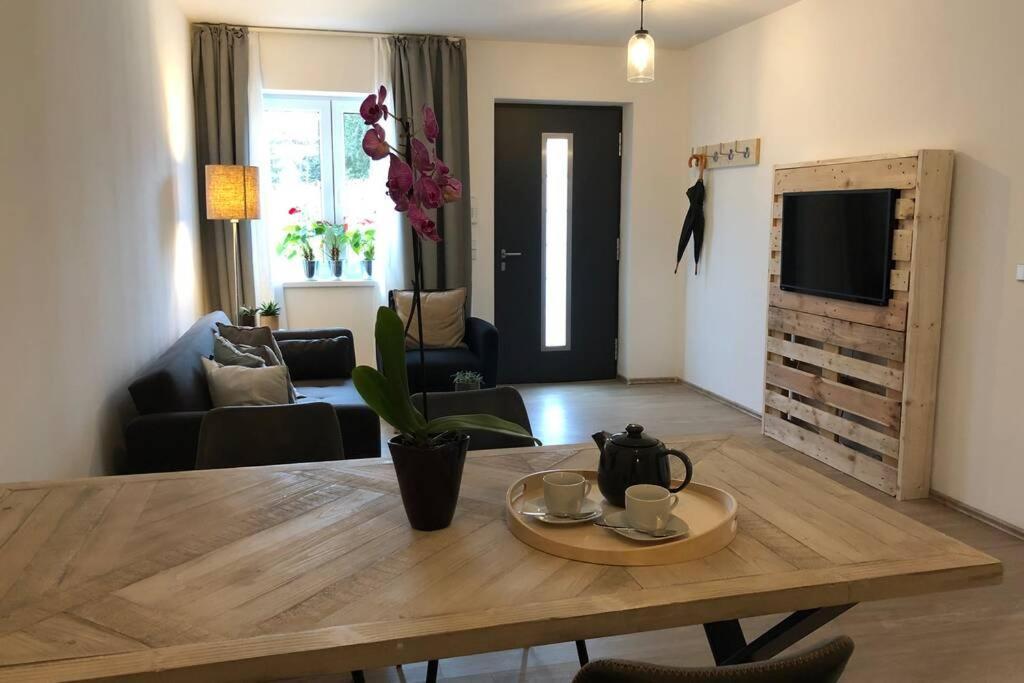Dock 2 Apartment Berlin Exterior foto
